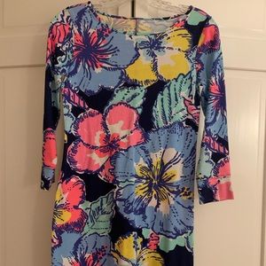Lilly Pulitzer 3/4 sleeve dress